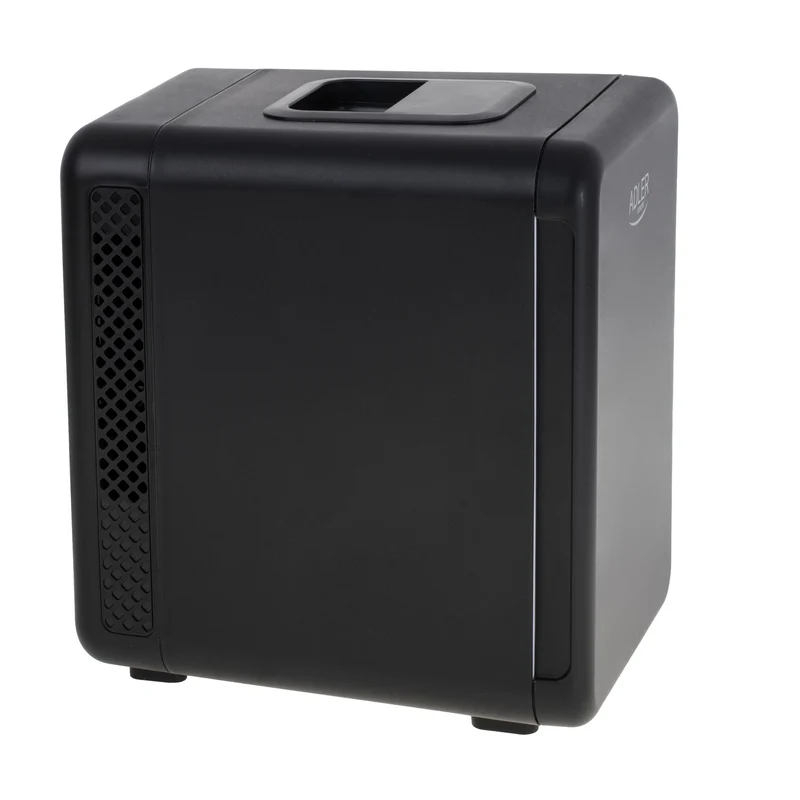 Adler AD 8084 Minikühlschrank schwarz - 4L
