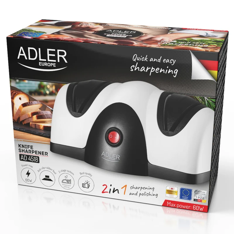 Adler AD 4518 elektrischer Messerschärfer