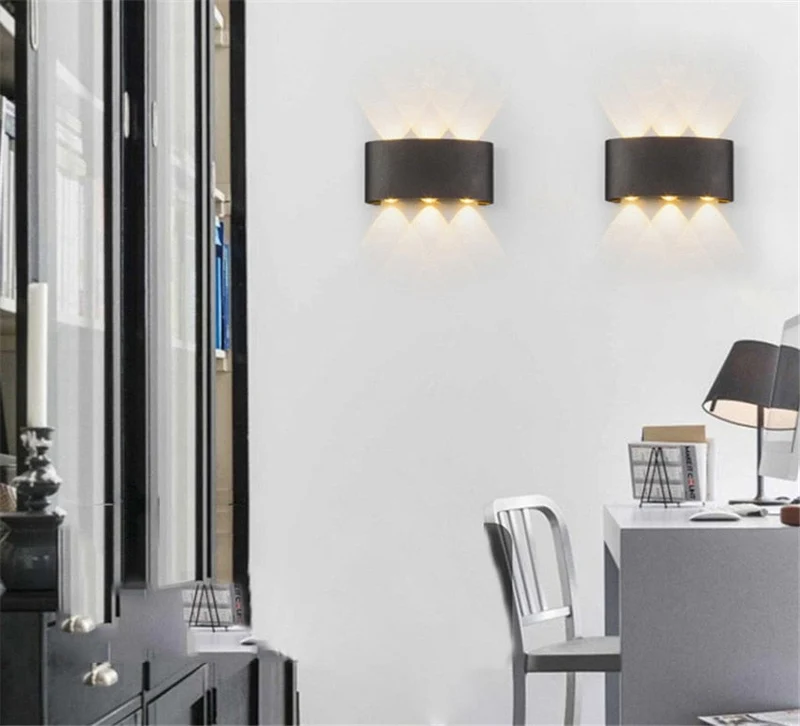 Wandlamp LED - Modern & Waterdicht - Binnen- en Buitenruimte