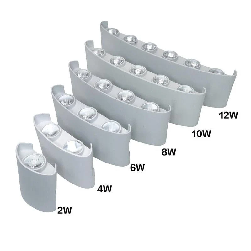 Wandlamp LED - Modern & Waterdicht - Binnen- en Buitenruimte
