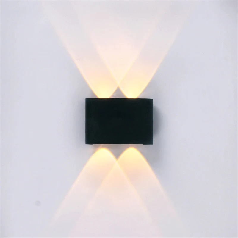 Wandlamp LED - Modern & Waterdicht - Binnen- en Buitenruimte