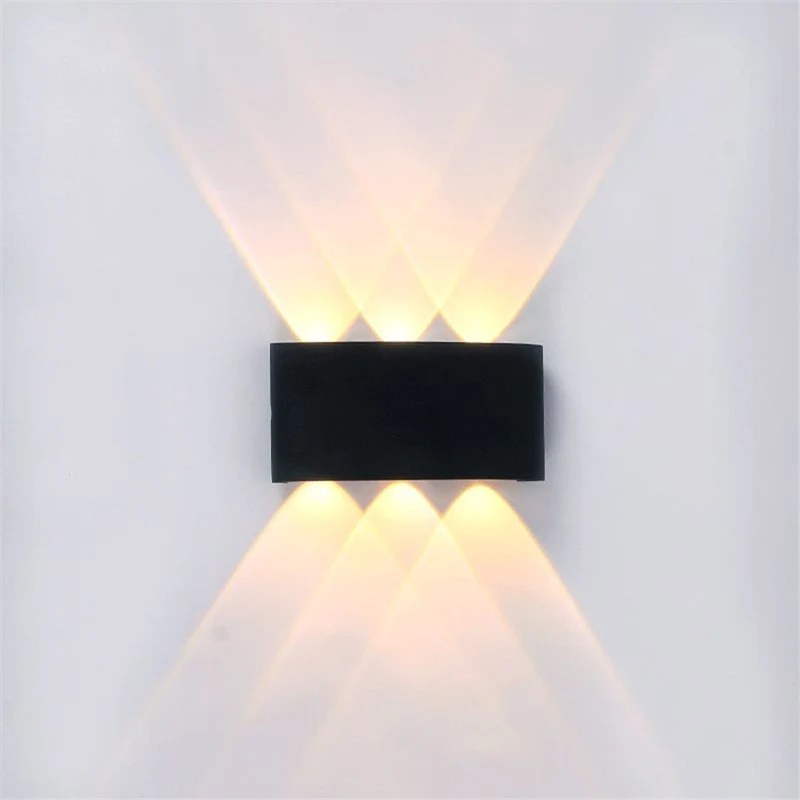 Wandlamp LED - Modern & Waterdicht - Binnen- en Buitenruimte