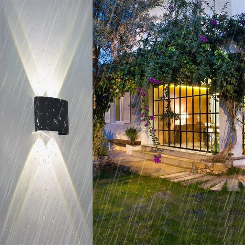Wandlamp LED - Modern & Waterdicht - Binnen- en Buitenruimte