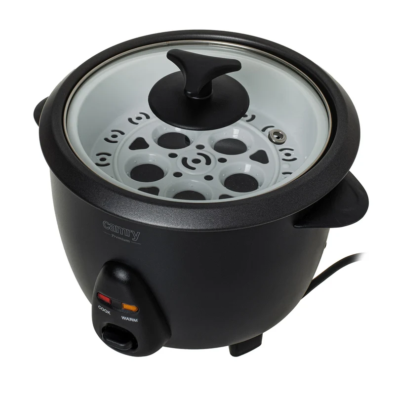 Camry CR 6419 Reiskocher schwarz, 1L, 400W