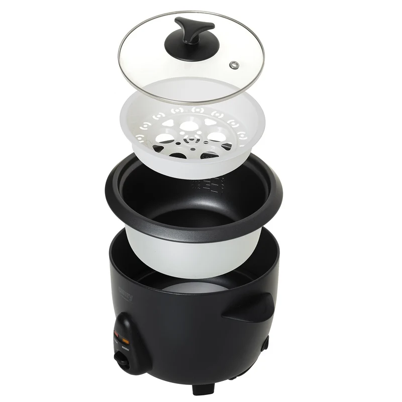 Camry CR 6419 Reiskocher schwarz, 1L, 400W