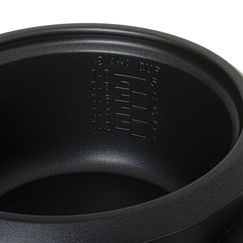 Camry CR 6419 Reiskocher schwarz, 1L, 400W