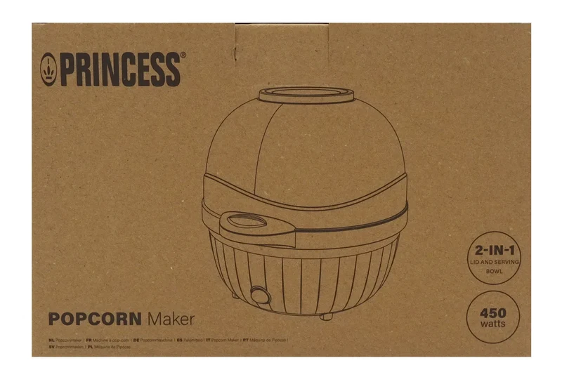 Princess 292980 Popcornmaschine