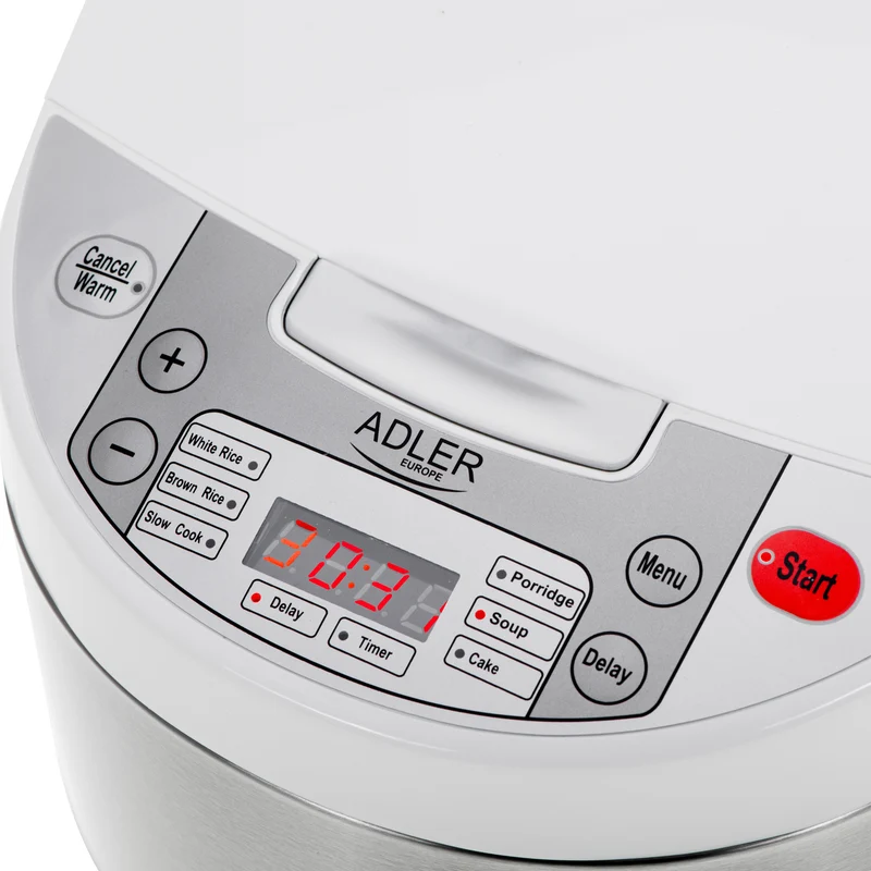 Adler AD 6420 Multikocher 3,25 Liter 6 Funktionen 700 Watt