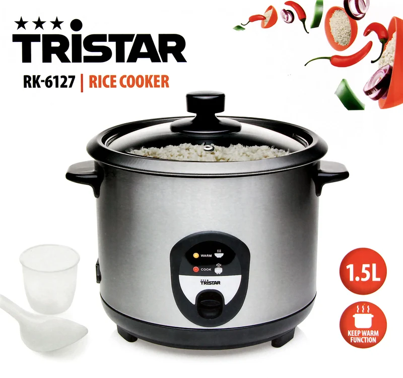 Tristar RK-6127 Reiskocher 1,5l