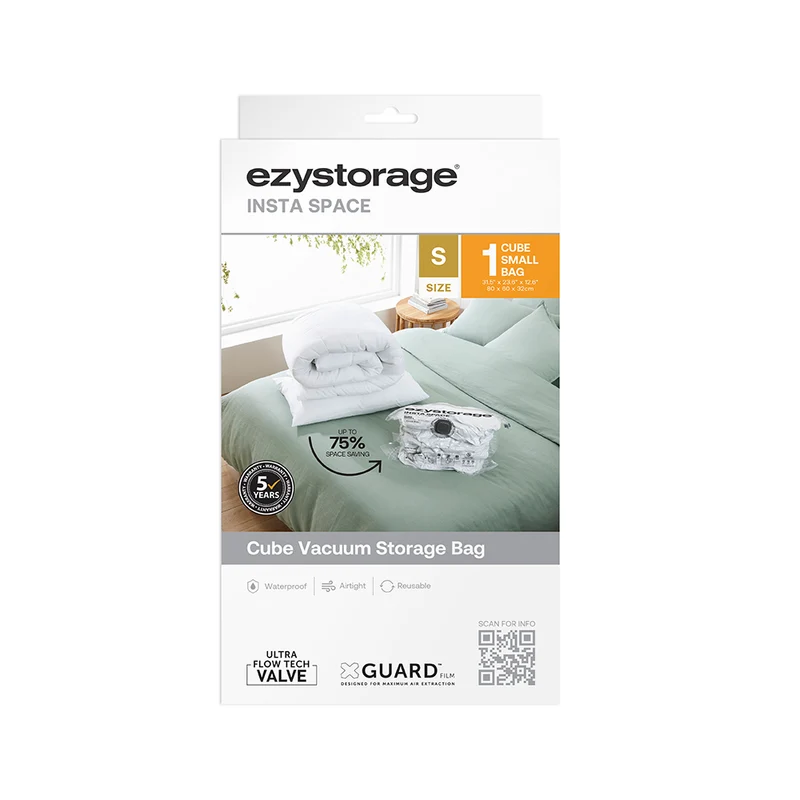Würfel Vakuumbeutel Bettdecke Ezystorage