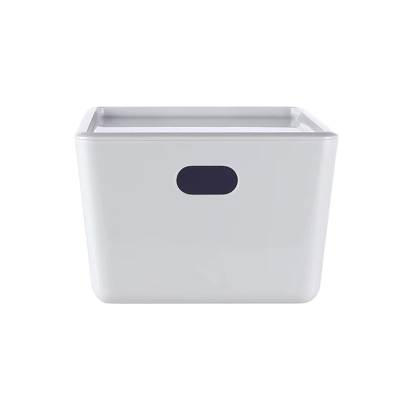 Weißer Aufbewahrungsbehälter mit Deckel Ezystorage - Lisse