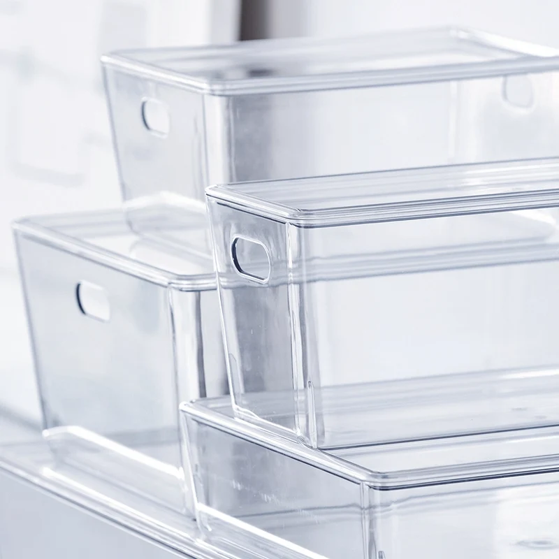 Transparenter Behälter mit Deckel Ezystorage - Lisse
