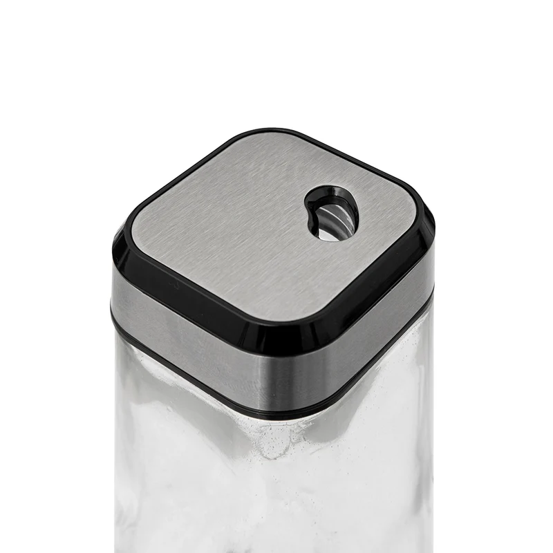 Quadratische Gewürzgläser 100 ml 2 Stück Five®