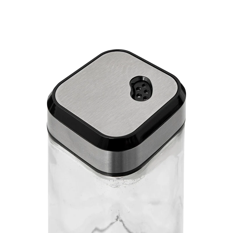 Quadratische Gewürzgläser 100 ml 2 Stück Five®