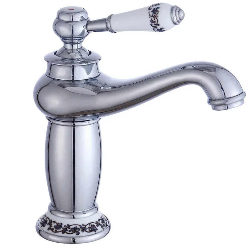 Luxueuze vintage stijl kraan voor uw badkamer