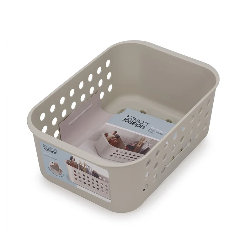Kunststoff Badezimmer Korb mit Trennwand Joseph Joseph - EasyStore
