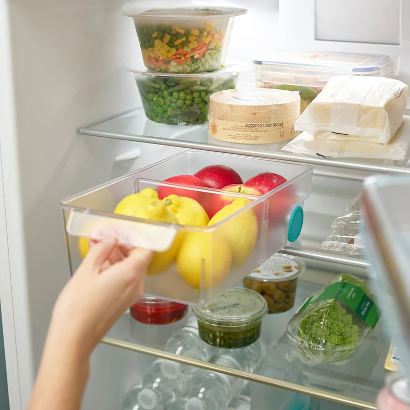 Ausziehbare Kühlschrankbox mit Rädern breit Joseph Joseph - FridgeStore
