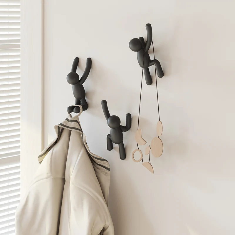 Buddy wandhaken zwart Umbra