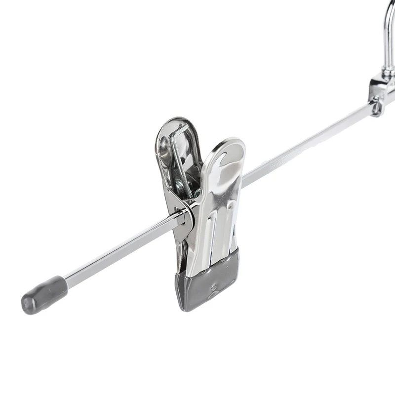 Kleiderbügel mit Klammern aus Metall 3 Stück Five®