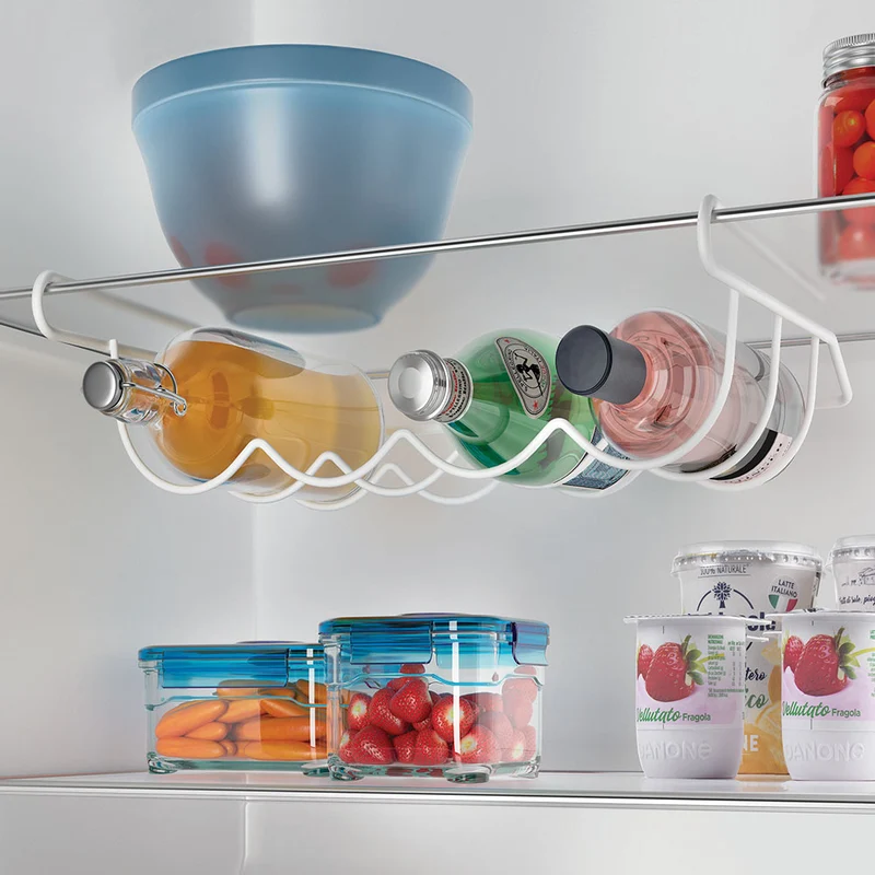 Flaschenhalter Kühlschrank hängend Metaltex