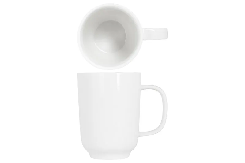 Cosy & Trendy Becher Moon White 290 ml - 4 Stück