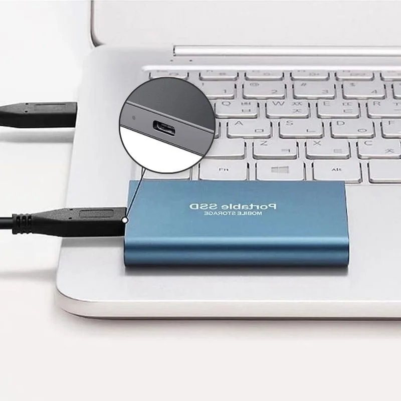 Externe Opslag | Ultrasnelle USB Gegevensoverdracht | Plug and Play Backup Schijf | UltraSpeed