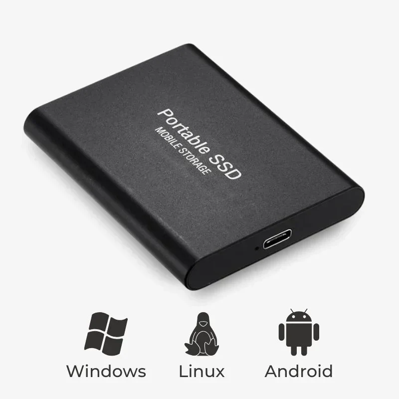 Externe Opslag | Ultrasnelle USB Gegevensoverdracht | Plug and Play Backup Schijf | UltraSpeed