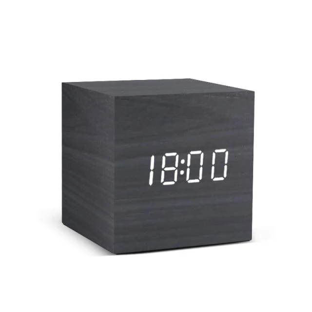 Boom Minimalistische LED Wekker Met Alarm En Digitale Wekker