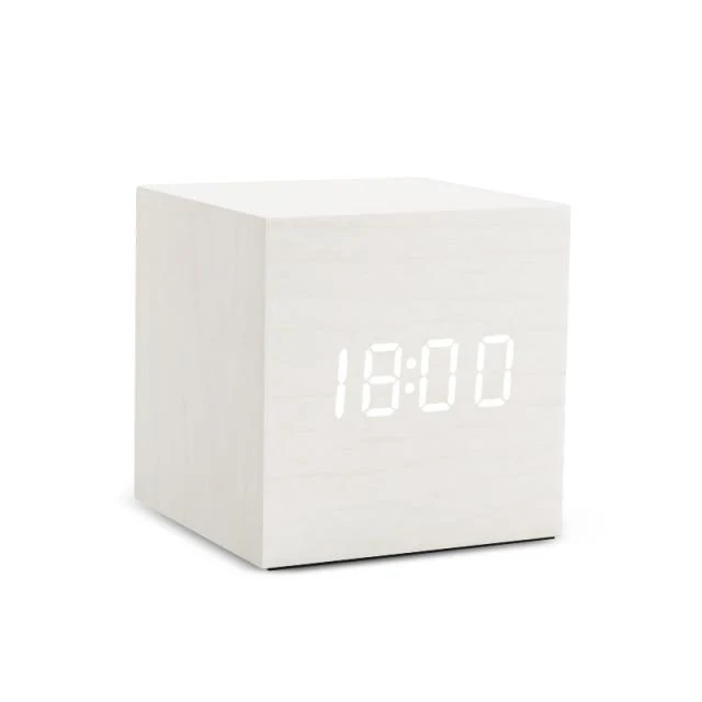 Boom Minimalistische LED Wekker Met Alarm En Digitale Wekker
