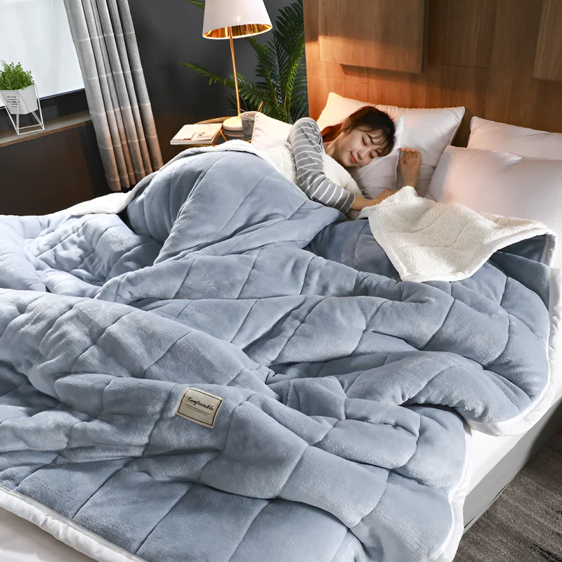 Fleece Deken Luxe - Superzacht, Knuffelig & Warm - Hoogwaardige Materialen