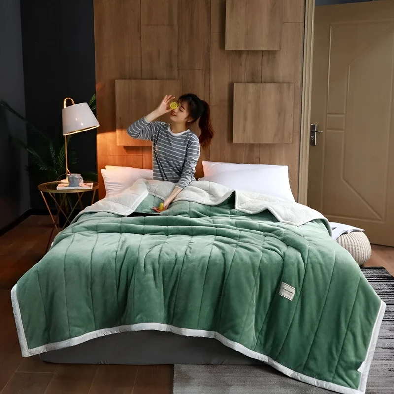 Fleece Deken Luxe - Superzacht, Knuffelig & Warm - Hoogwaardige Materialen
