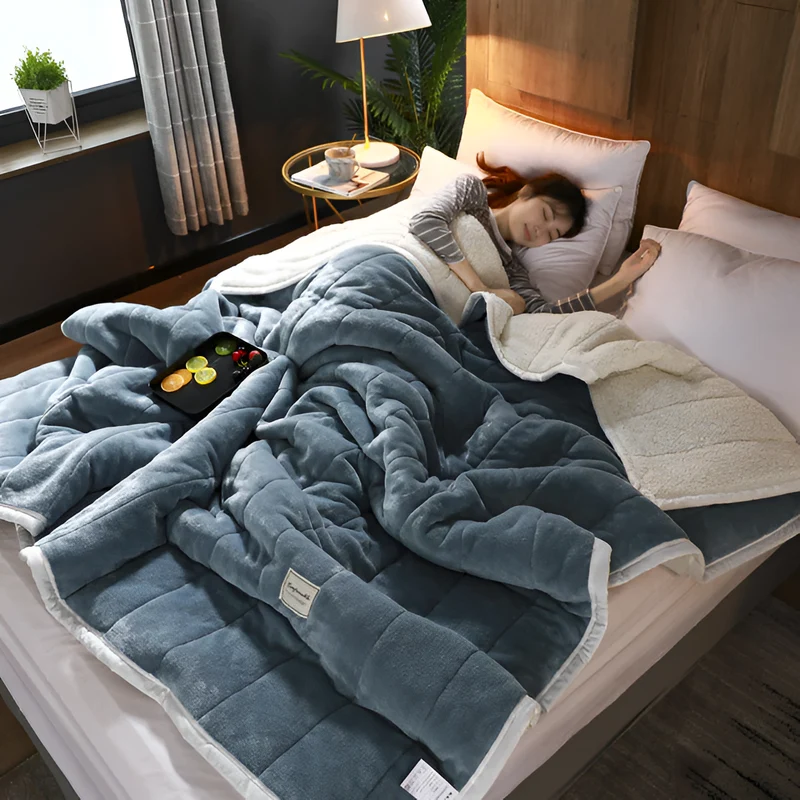 Fleece Deken Luxe - Superzacht, Knuffelig & Warm - Hoogwaardige Materialen