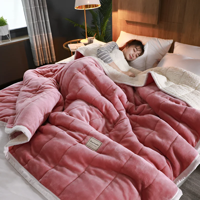 Fleece Deken Luxe - Superzacht, Knuffelig & Warm - Hoogwaardige Materialen