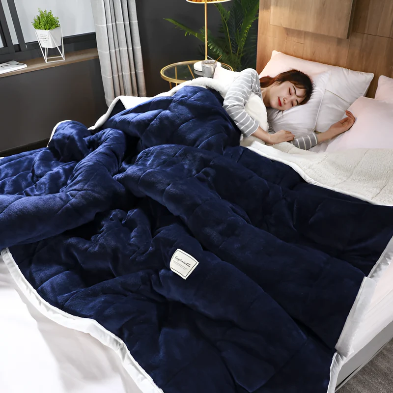 Fleece Deken Luxe - Superzacht, Knuffelig & Warm - Hoogwaardige Materialen