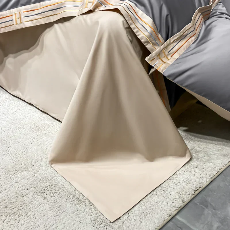 Deluxe Satijnen Katoenen Dekbedovertrek Set - Luxe voor uw Slaapkamer