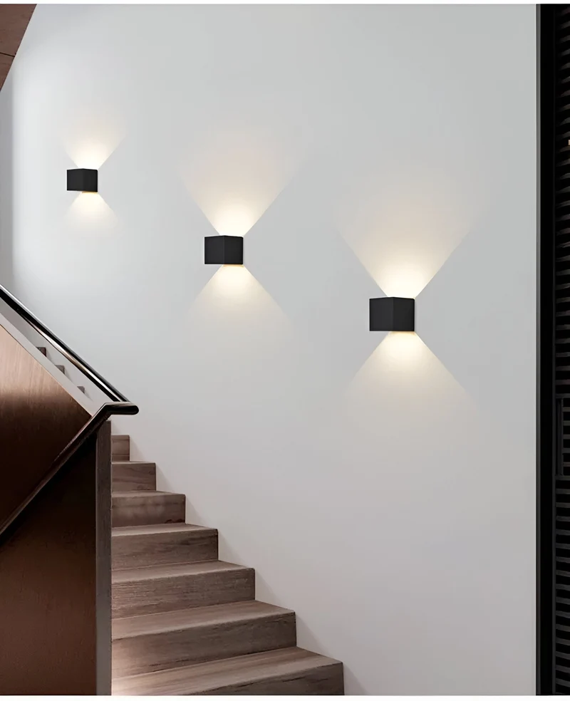 Wandlamp LED - Nordic Design - Moderne Wandlamp - Dimbaar