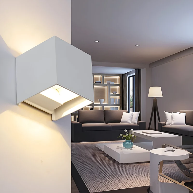 Wandlamp LED - Nordic Design - Moderne Wandlamp - Dimbaar