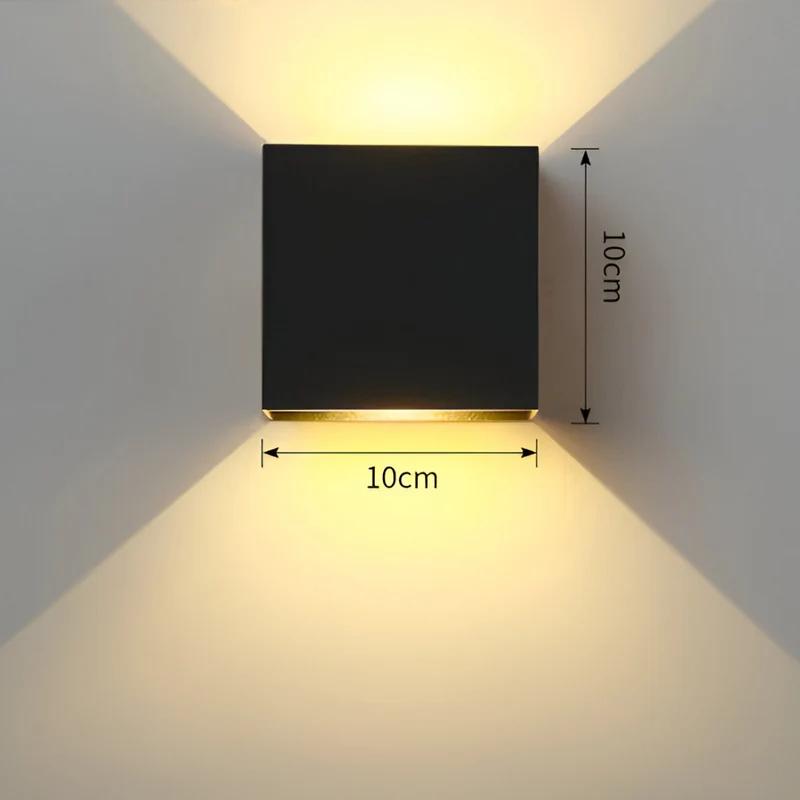 Wandlamp LED - Nordic Design - Moderne Wandlamp - Dimbaar
