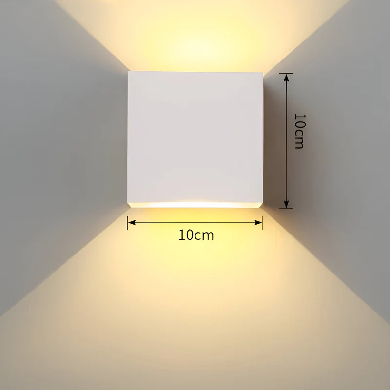 Wandlamp LED - Nordic Design - Moderne Wandlamp - Dimbaar