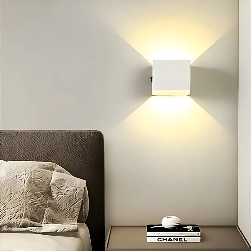 Wandlamp LED - Nordic Design - Moderne Wandlamp - Dimbaar
