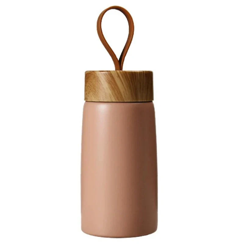 Geïsoleerd Koffiekopje Scandinavische Stijl 6 Uur Warmte