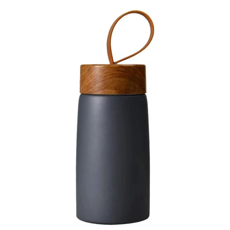 Geïsoleerd Koffiekopje Scandinavische Stijl 6 Uur Warmte