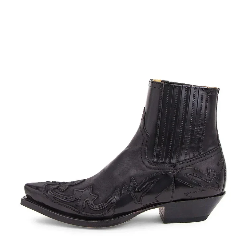 Maleni – Leren Cowboylaarzen Heren