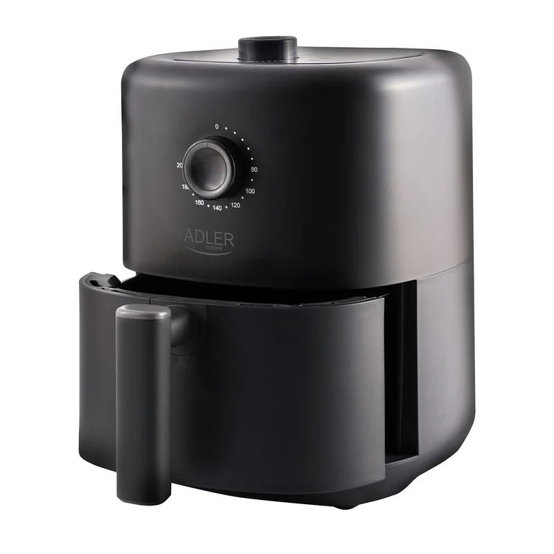 Adler AD 6310 Heißluft-Fritteuse 3 Liter 2200 Watt Temperatur 80–200°C