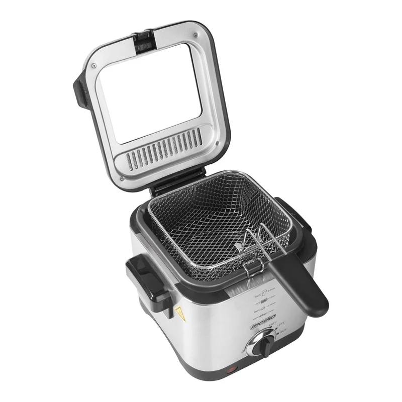 Mesko MS 4910 Fritteuse 1,5 L 900 Watt Silber