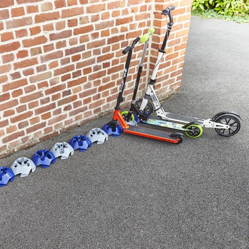 Rollerständer Bodenmontage Mottez