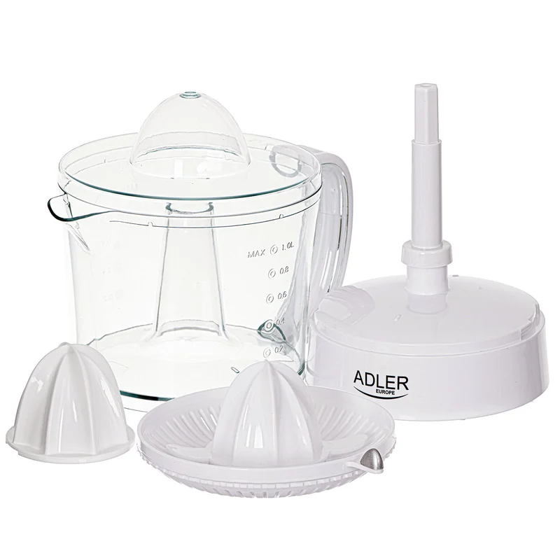 Adler AD 4009 Zitruspresse 1 Liter 60 Watt weiß