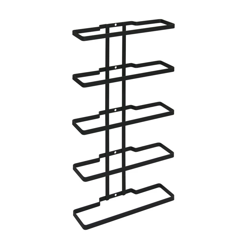 Weinflaschenhalter Wand 5 Flaschen Metaltex