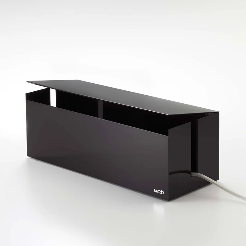 kabelbox zwart Yamazaki
