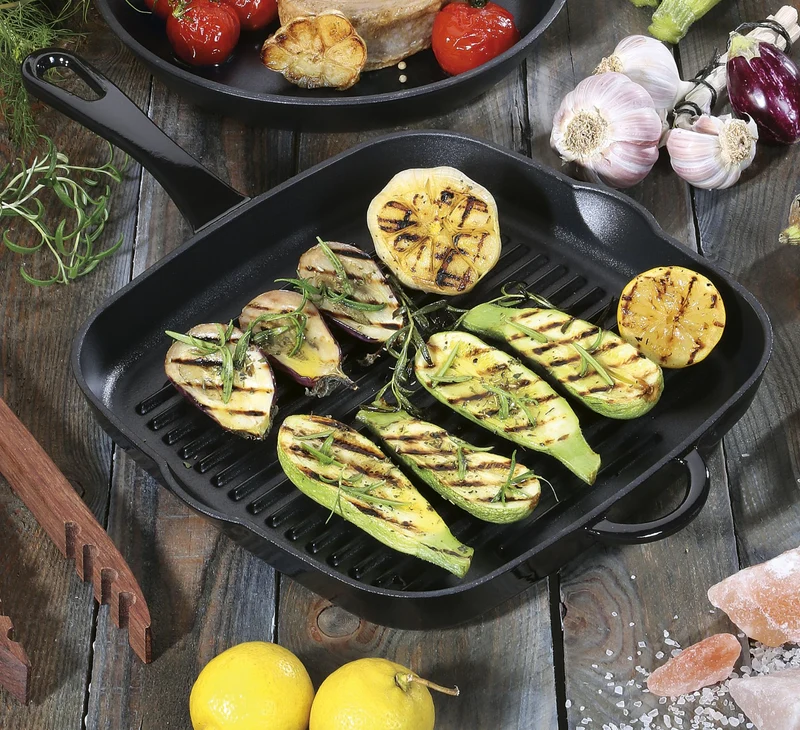 Grillpfanne hoch rot Provence